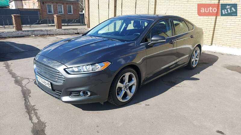 2016 ford fusion