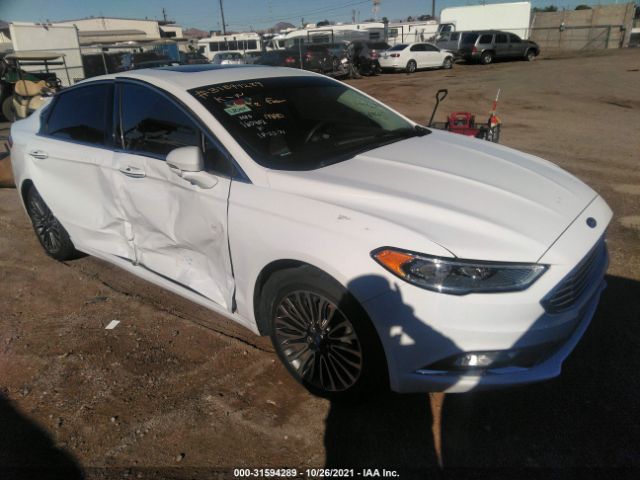2017 ford fusion