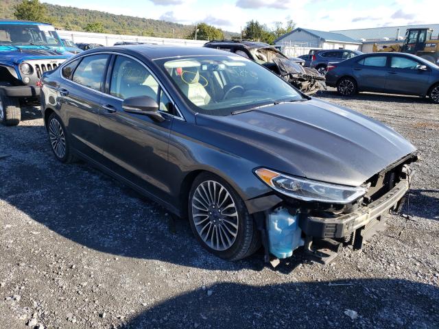 2016 ford fusion
