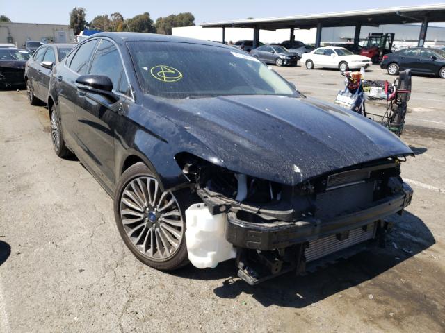 2017 ford fusion se