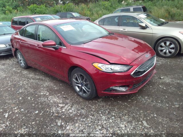 2017 ford fusion