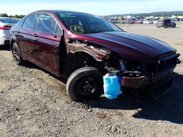 2018 ford fusion se