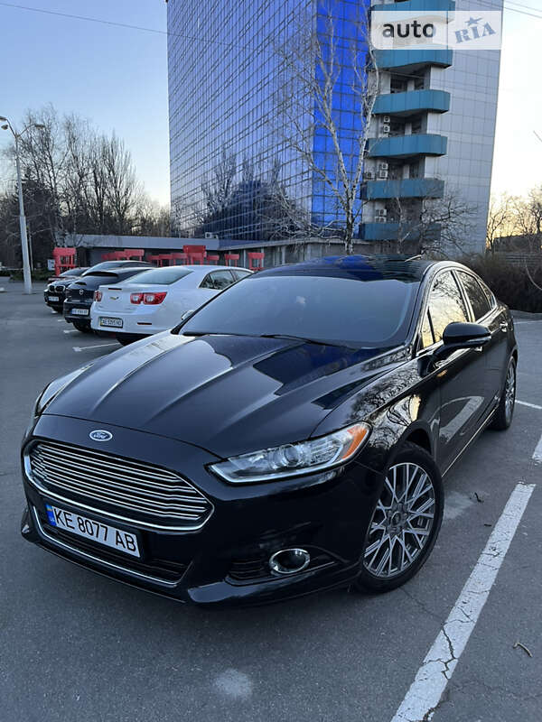 2013 ford fusion