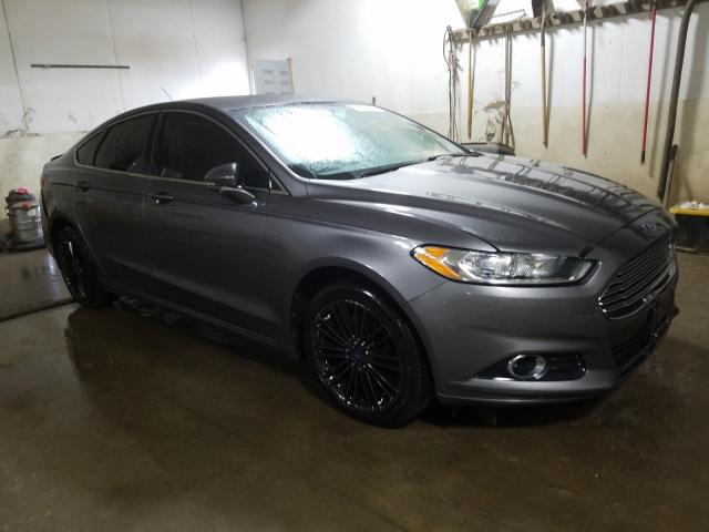 2013 ford fusion se