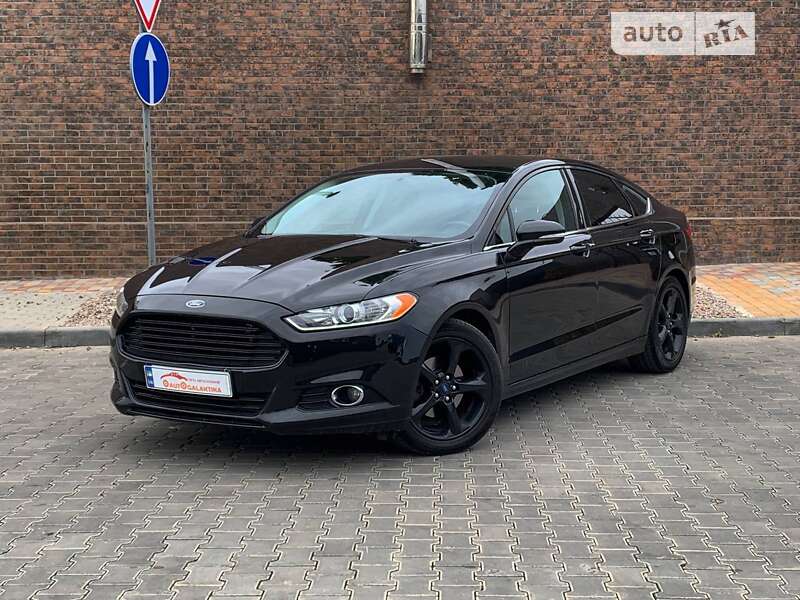 2013 ford fusion