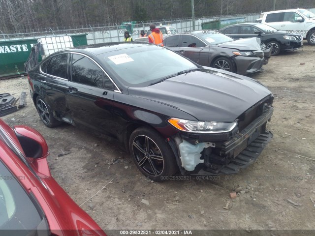 2013 ford fusion