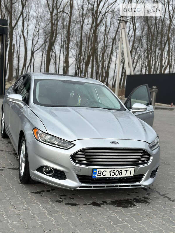 2014 ford fusion