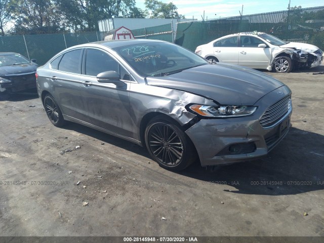 2014 ford fusion