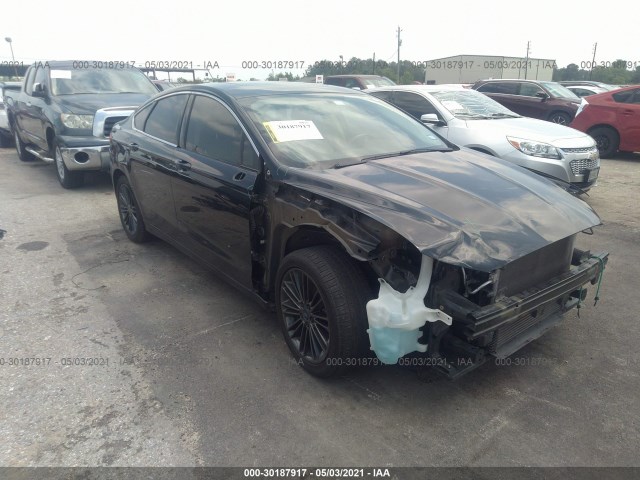 2014 ford fusion