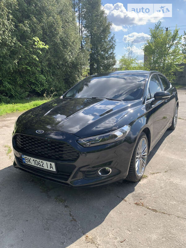 2014 ford fusion