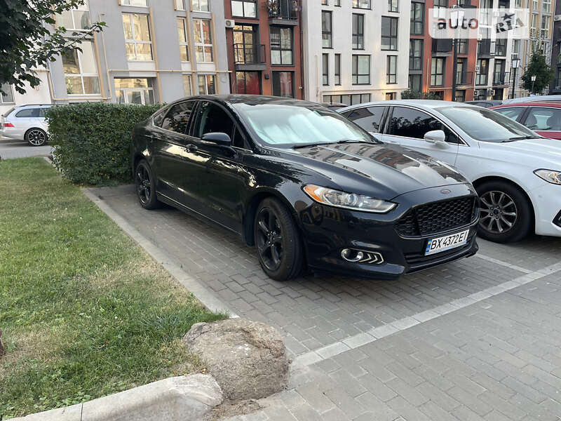 2015 ford fusion