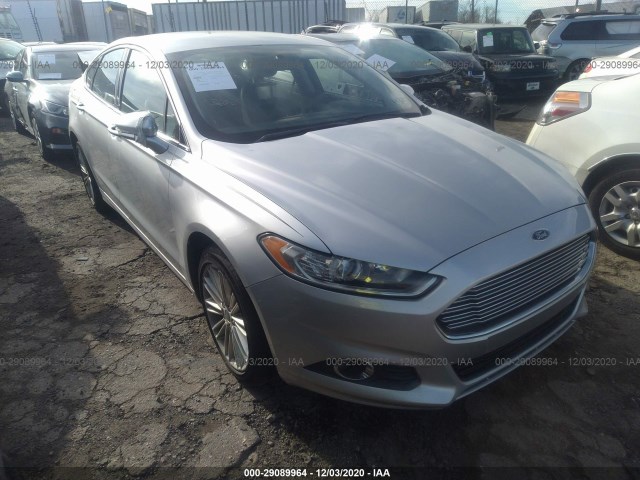 2014 ford fusion