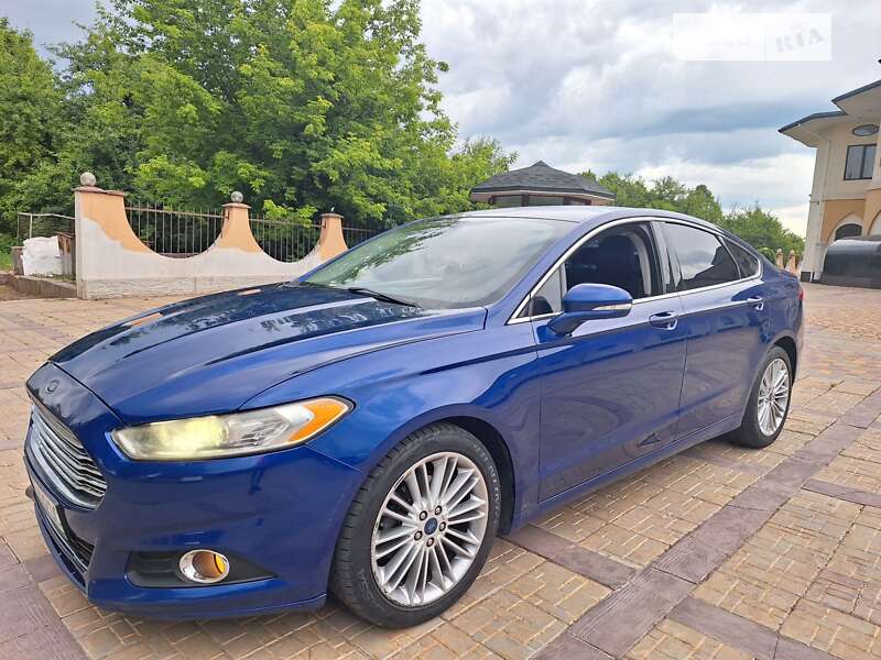 2015 ford fusion