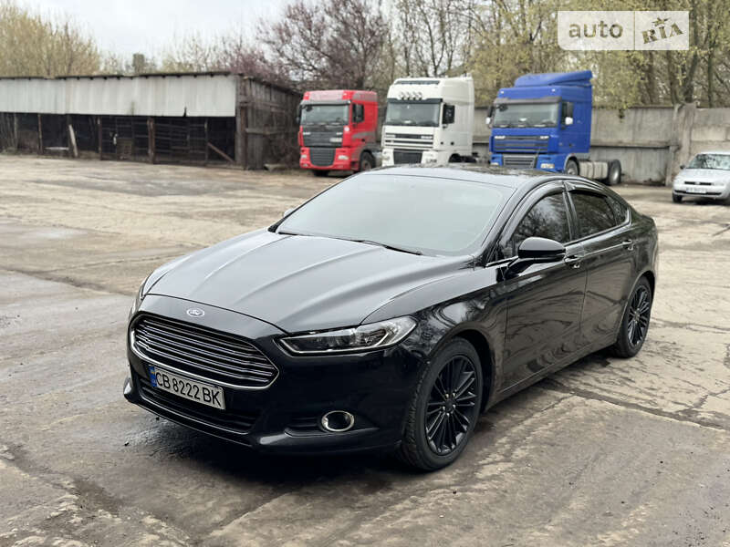 2015 ford fusion