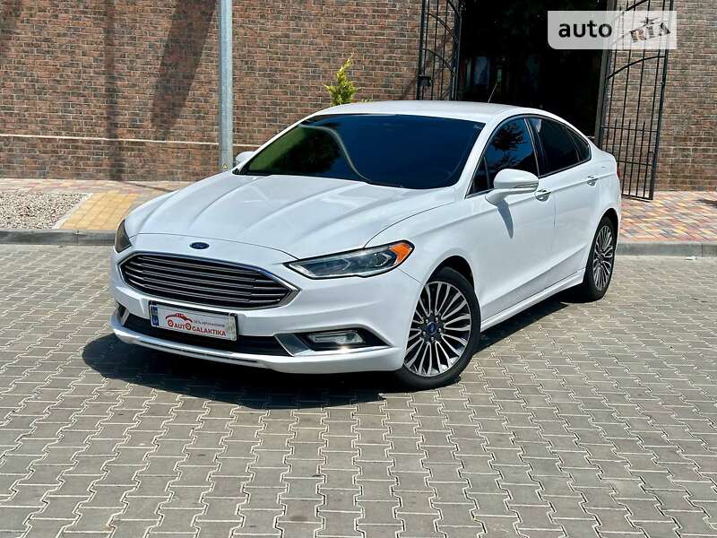 2017 ford fusion