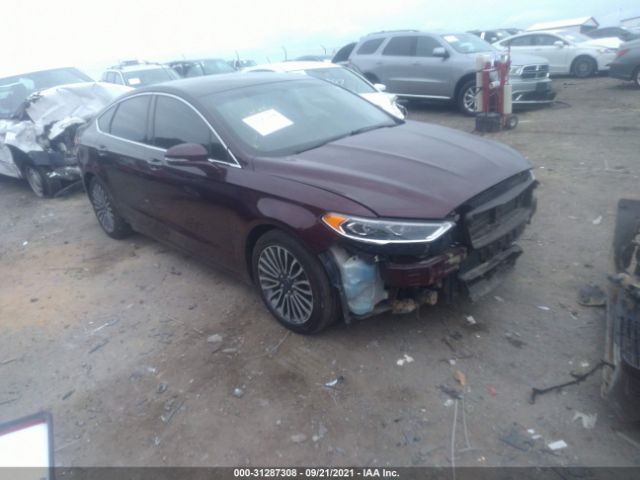 2017 ford fusion