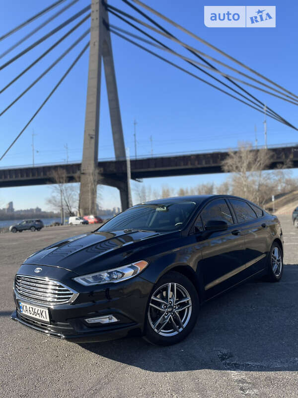 2016 ford fusion