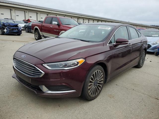 2017 ford fusion