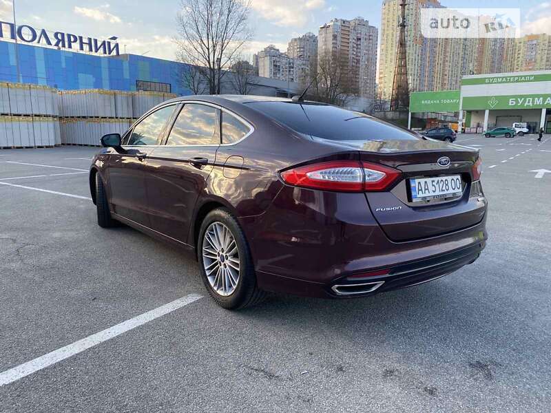 2012 ford fusion