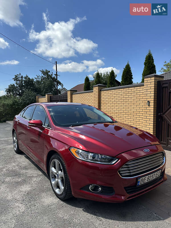 2013 ford fusion