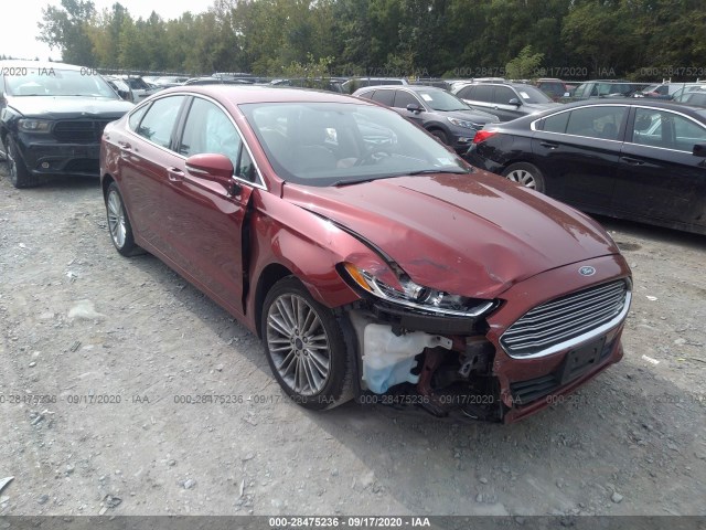 2014 ford fusion