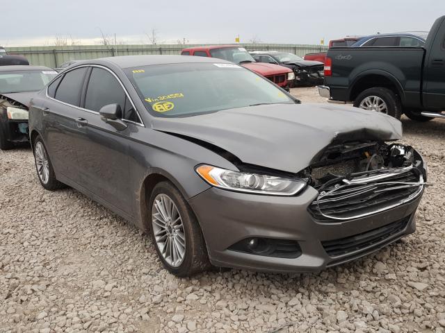 2014 ford fusion se