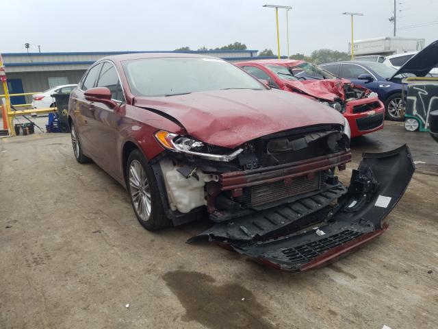 2014 ford fusion se