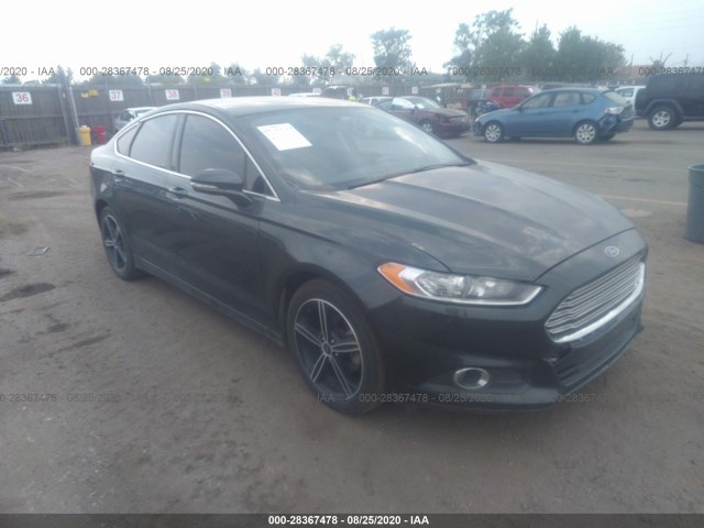 2014 ford fusion