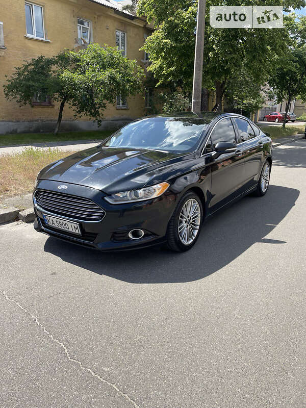 2014 ford fusion