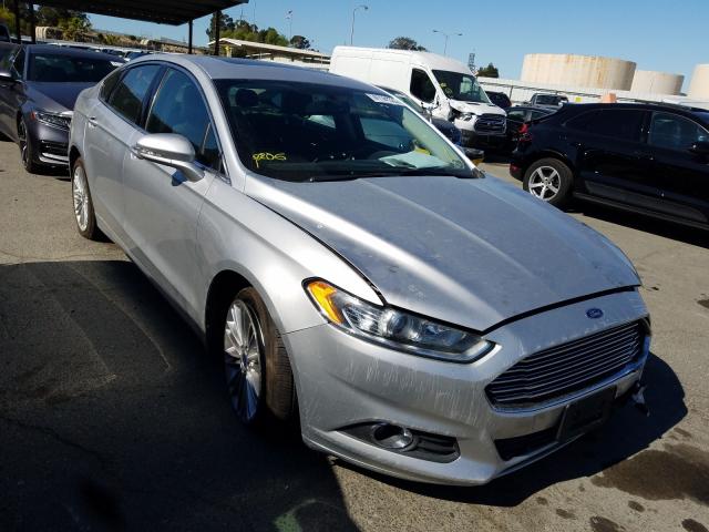 2015 ford fusion se