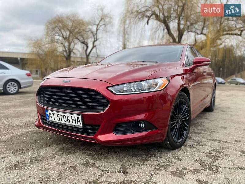 2015 ford fusion