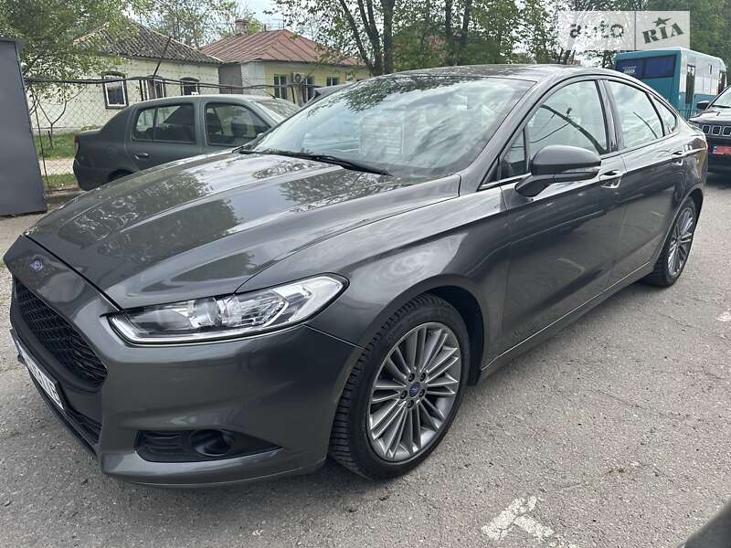 2015 ford fusion