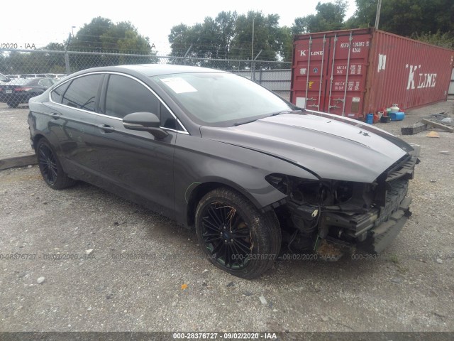 2016 ford fusion