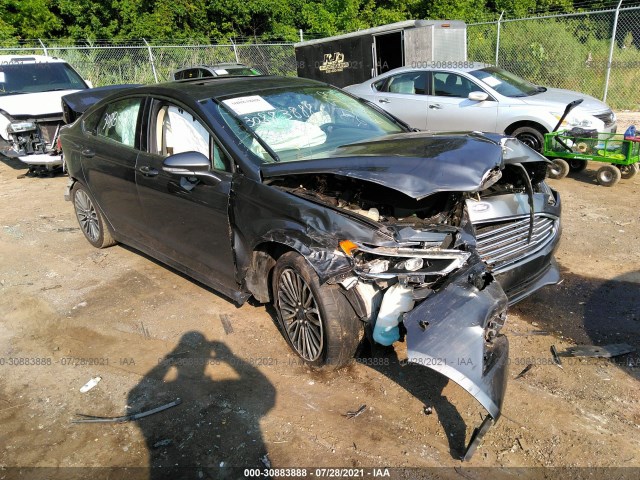 2017 ford fusion