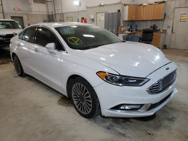 2016 ford fusion se