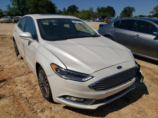 2017 ford fusion se