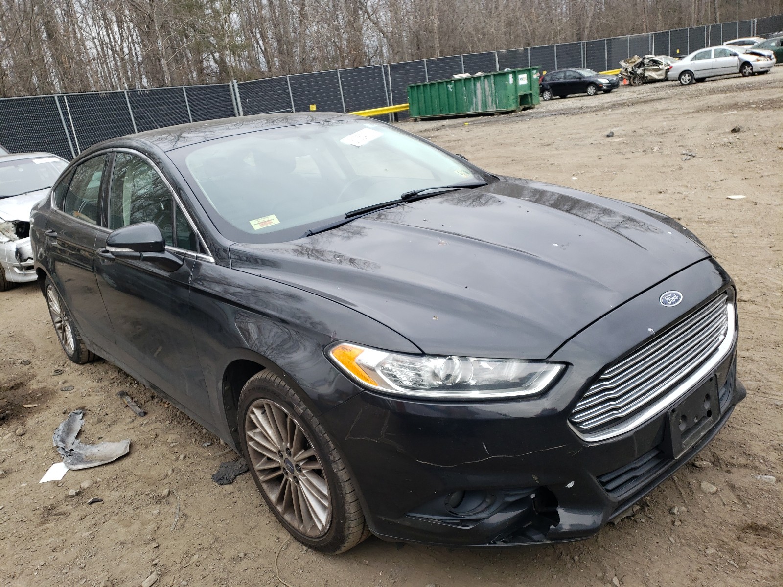 2012 ford fusion se
