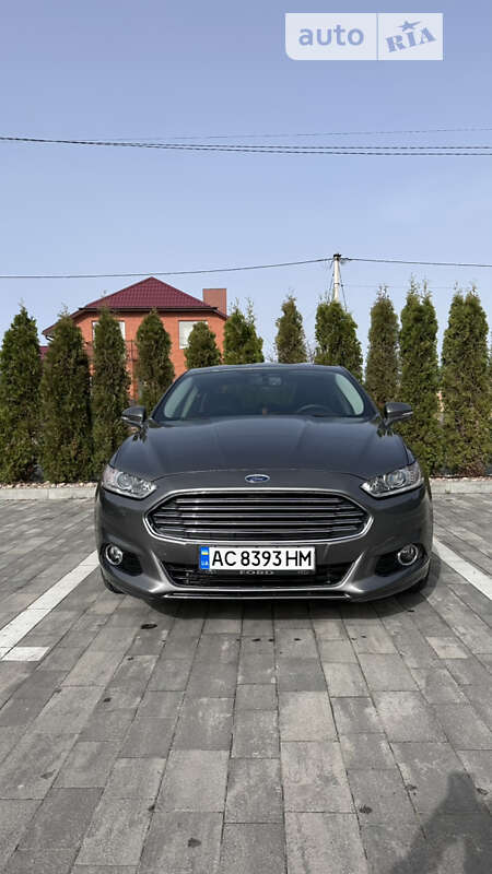 2013 ford fusion