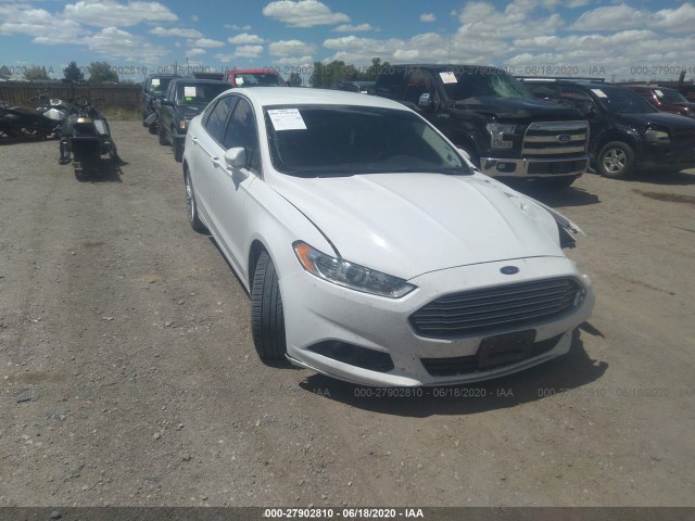 2013 ford fusion
