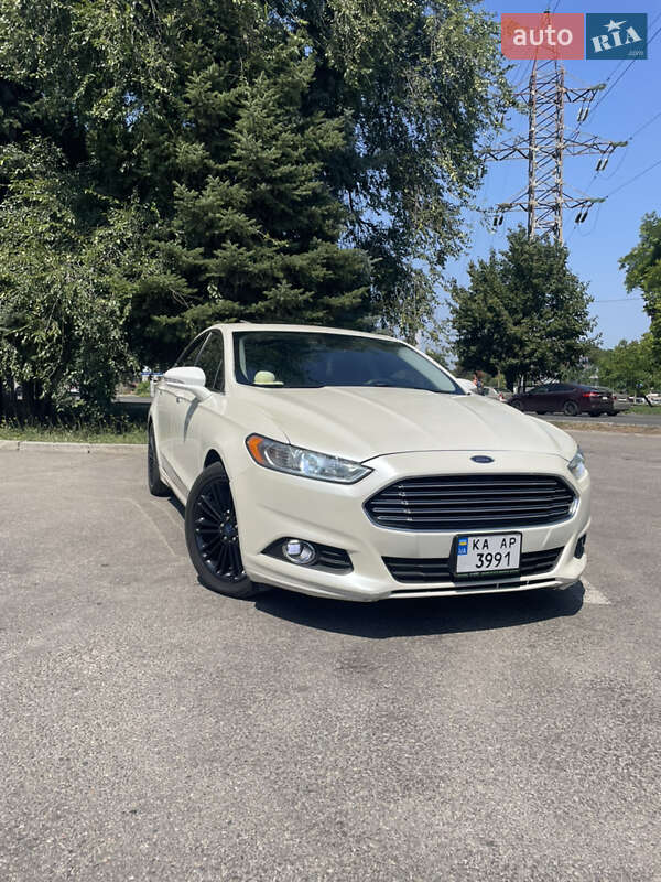 2013 ford fusion