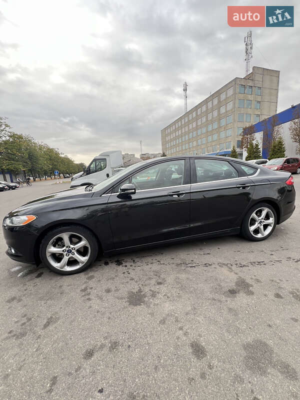 2013 ford fusion