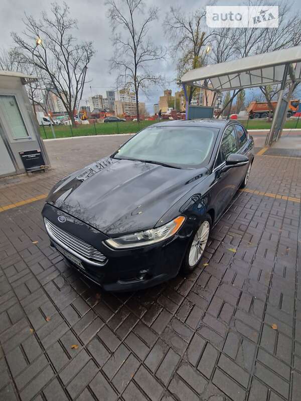 2014 ford fusion