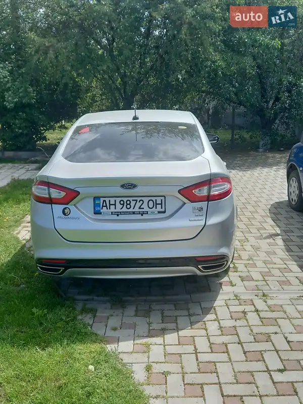 2014 ford fusion