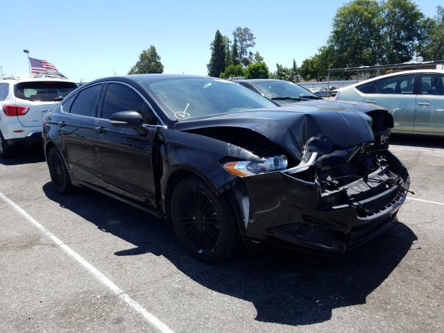 2014 ford fusion se