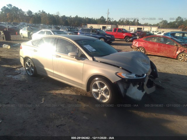 2015 ford fusion