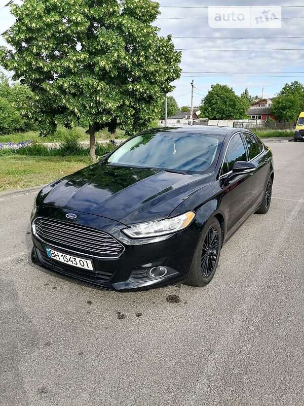 2015 ford fusion