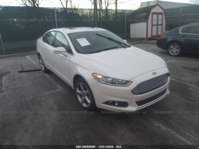 2016 ford fusion