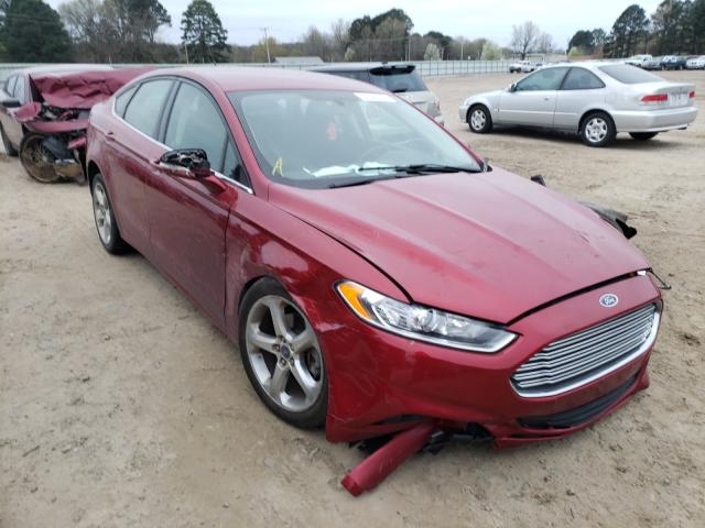 2016 ford fusion se