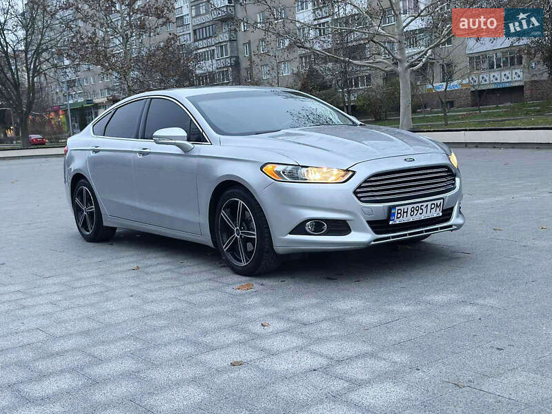 2016 ford fusion