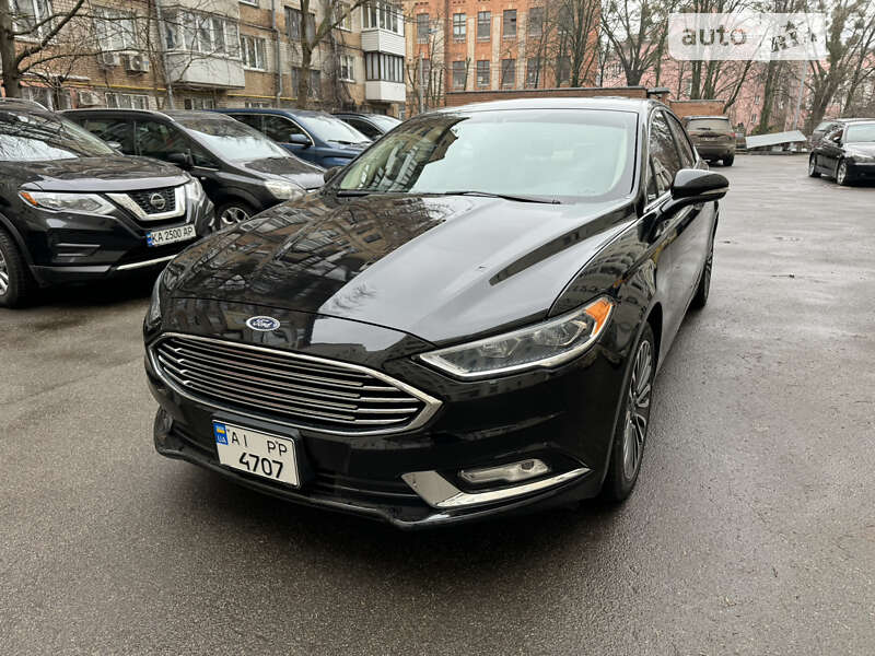 2016 ford fusion